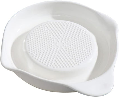 Advanced Ceramic Grater for Ginger, Garlic and Onion, 6 Inches (6-Inch)