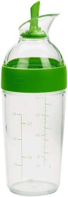 OXO Good Grips Little Salad Dressing Shaker - Black, Small