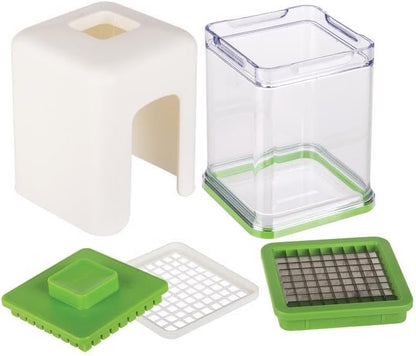 Progressive Prepworks Green/White Plastic Food Chopper