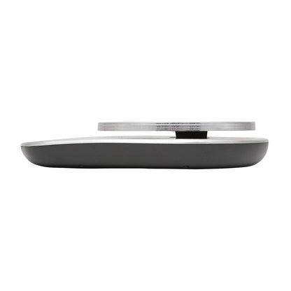 Taylor Digital Kitchen Scale, 11 pound capacity, Steel