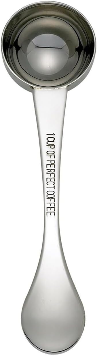 Fino Coffee Measure, 18/8 Stainless Steel, Made in Japan, 1-Tablespoon Capacity
