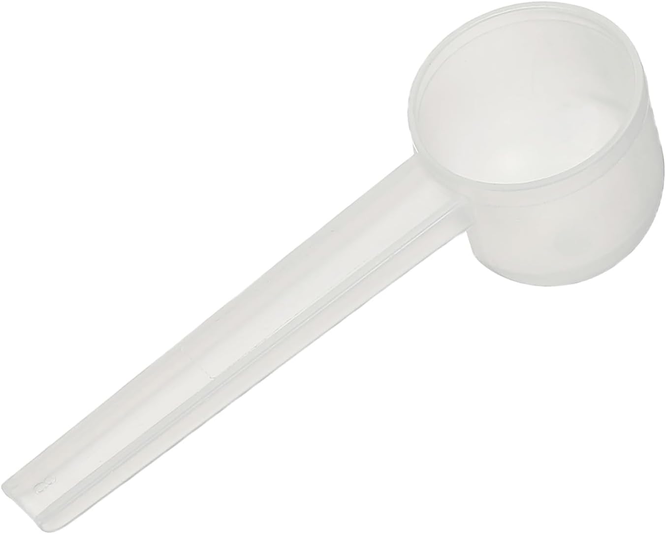 uxcell Measuring Spoons, Plastic Coffee Scoops Teaspoon for Coffee Bean Spices Sugar Salt Powder Pink