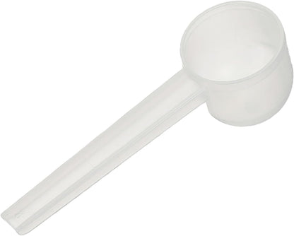 uxcell Measuring Spoons, Plastic Coffee Scoops Teaspoon for Coffee Bean Spices Sugar Salt Powder Pink