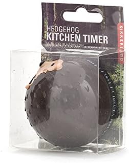 Kikkerland Ladybug Kitchen Timer, Red (KT21-A), 5.7 x 5.7 x 4.4 cm