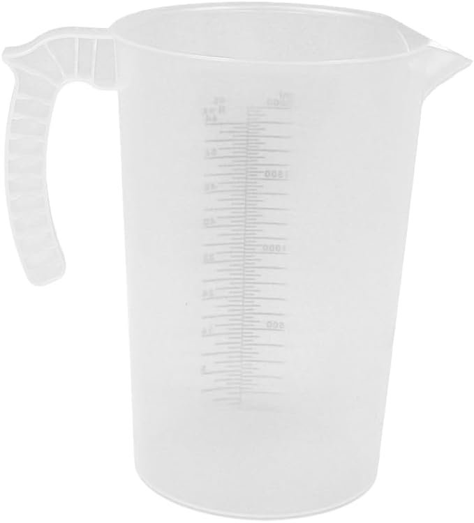 Valley Industries Multi-Purpose Measuring Pitcher - 64oz., Translucent