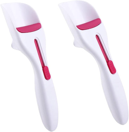 2PCS Cake Batter Scoop Chocolate Measuring Spoon DIY Cupcake Batter Scoop Home Batter Dispenser Baking Tool