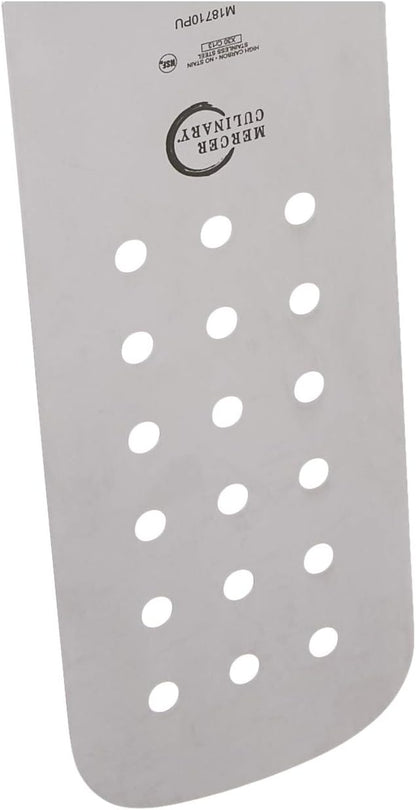 Mercer Culinary Millennia Bench Scraper, 5 7/8 Inch X 3 1/2 Inch Blade, Black Handle