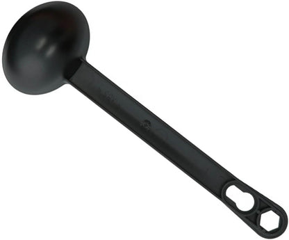 Jura Coffee Measuring Spoon, Black, Plastic, 1 Count, 1 Ounce