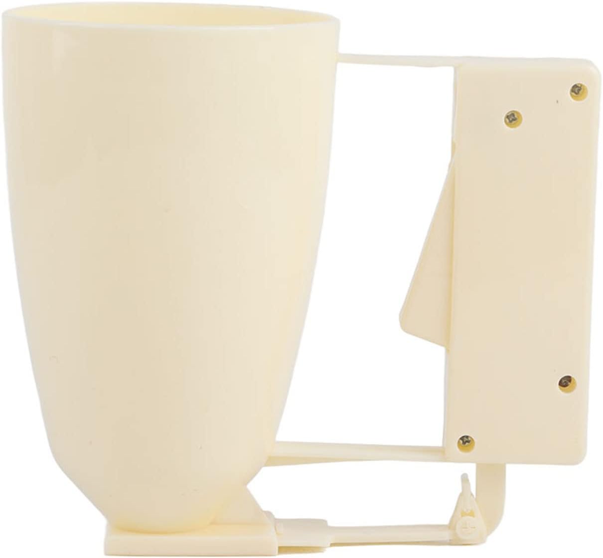 Pancake Batter Dispenser, Pancake Maker Kitchen Must Have Tool Easy Pour Baking Supplies for Cupcake, Waffle, Muffin Mix, Cake
