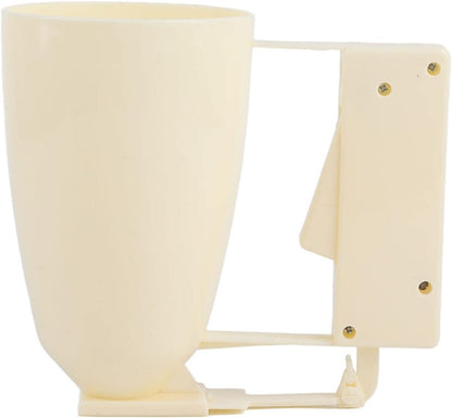 Pancake Batter Dispenser Handheld, 70oz Home and Kitchen Must Have Tool for Waffles Muffin Mix Crepes Cakes or Any Baked Goods
