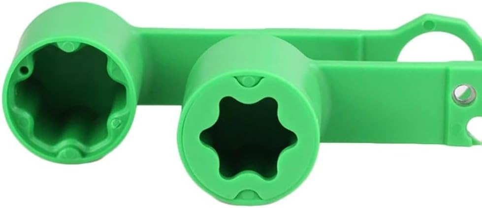 Compatible With Thermomix TM5 TM6 TM31 Blender Dough Separation and Extraction Tool,Dough Remover Dough Pastry Flower Knife Turning Rotary Aid Replacement Part Kitchen Accessories (Green)