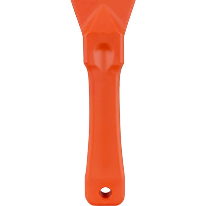 SPARTA Polypropylene Scraper Tool Food Safe Scraper for Removing Caked-On Residue in Commercial Kitchens, Plastic, 7.82 x 3 Inches, White