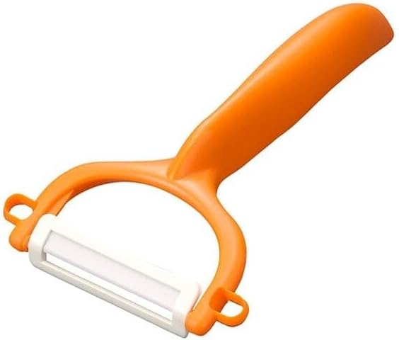 Kyocera Advanced Ceramic Horizontal Y Peeler, Black -