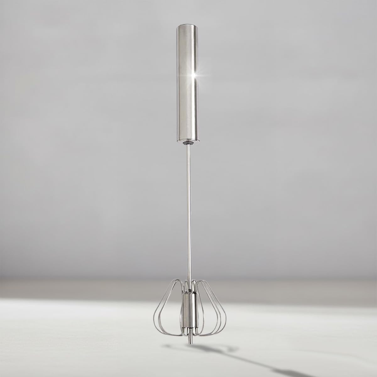 Mrs. Anderson’s Baking Double Balloon with Aerator Ball Wire Whisk, Stainless Steel, 12-Inch