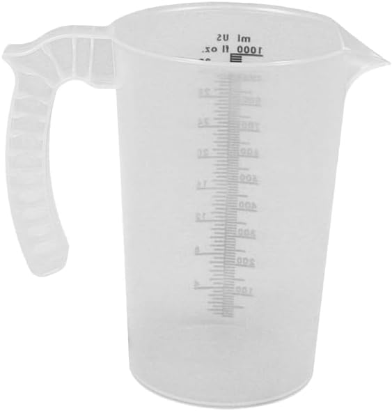 Valley Industries Multi-Purpose Measuring Pitcher - 64oz., Translucent