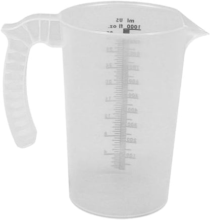 Valley Industries Multi-Purpose Measuring Pitcher - 64oz., Translucent
