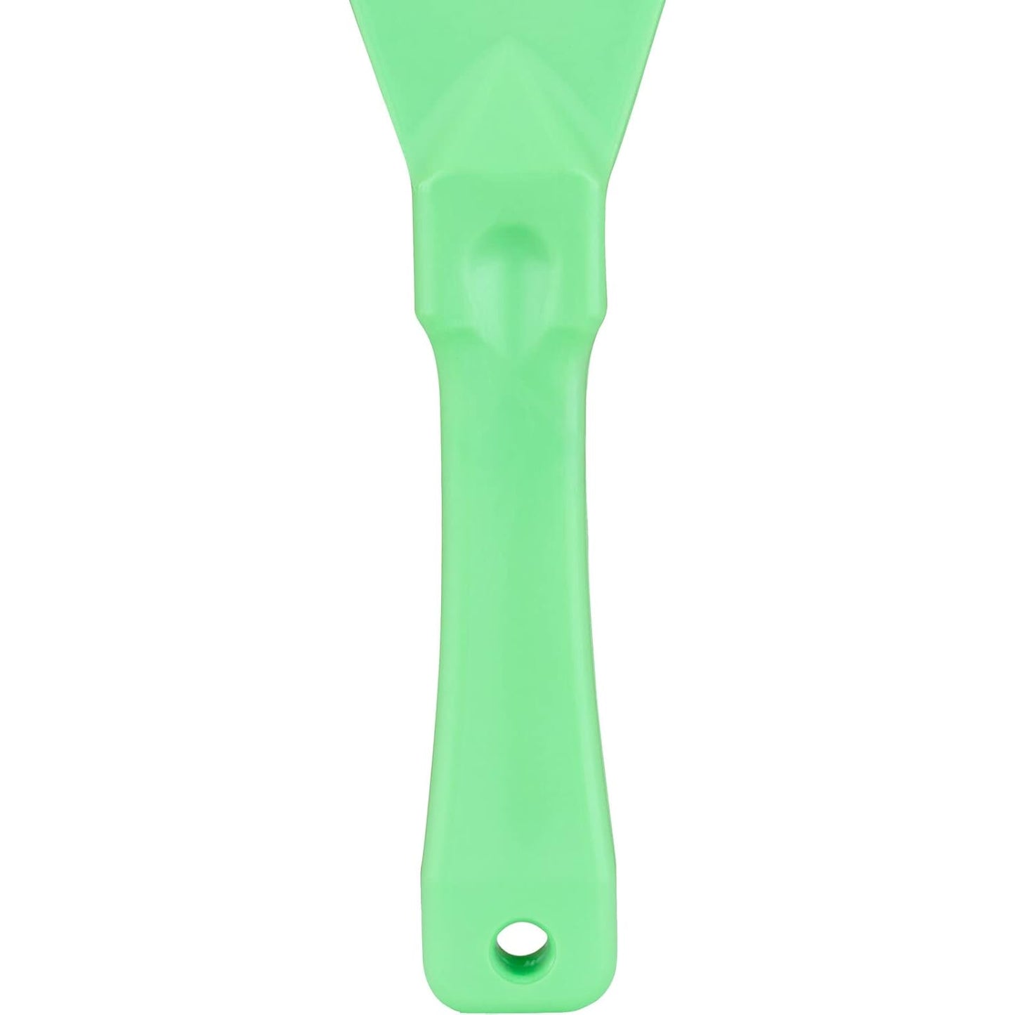 SPARTA Polypropylene Scraper Tool Food Safe Scraper for Removing Caked-On Residue in Commercial Kitchens, Plastic, 7.82 x 3 Inches, White