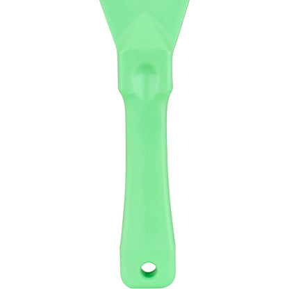 SPARTA Polypropylene Scraper Tool Food Safe Scraper for Removing Caked-On Residue in Commercial Kitchens, Plastic, 7.82 x 3 Inches, White