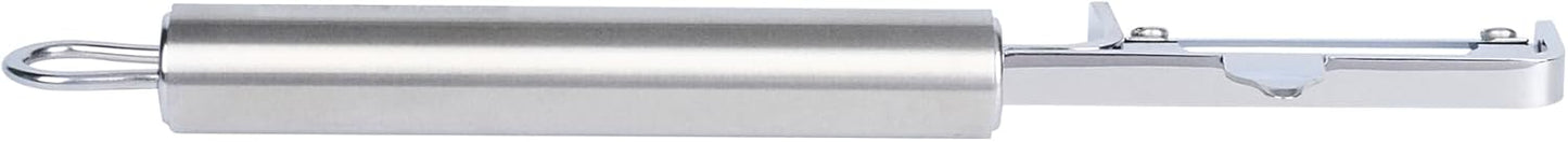 Restaurantware-German Standard 7.4 Inch Potato Peeler With Potato Eye Remover, 1 Swivel Vegetable Peeler - Sharp Blade, Ergonomic Handle, Stainless Steel, Dishwashable, For Carrot, Or, More