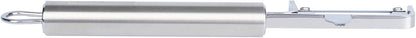 Restaurantware-German Standard 7.4 Inch Potato Peeler With Potato Eye Remover, 1 Swivel Vegetable Peeler - Sharp Blade, Ergonomic Handle, Stainless Steel, Dishwashable, For Carrot, Or, More