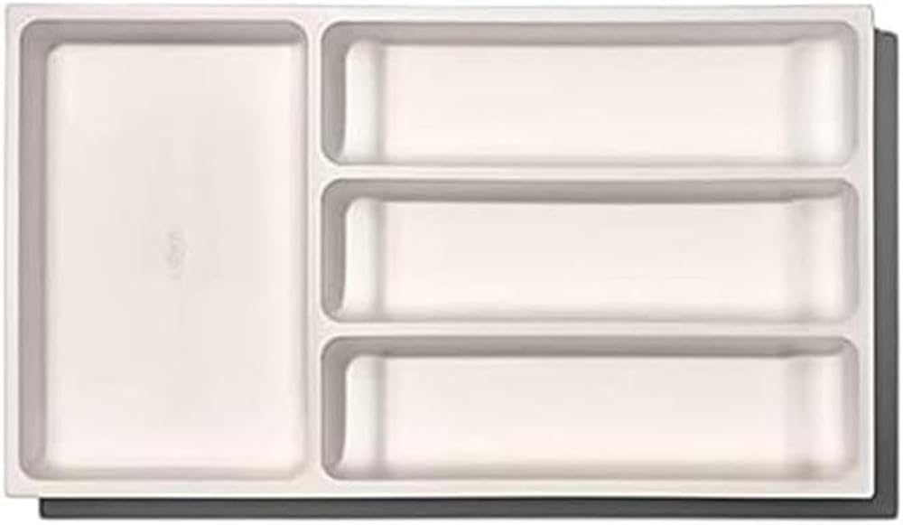 OXO Good Grips Kitchen Drawer, Expandable Utensil Organizer, White