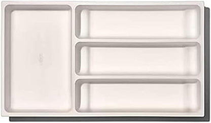 OXO Good Grips Kitchen Drawer, Expandable Utensil Organizer, White