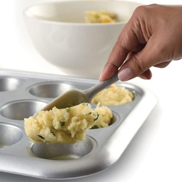 Norpro Silicone Mini Pastry Brush, Marble 8.25" x 1.88" x .5"