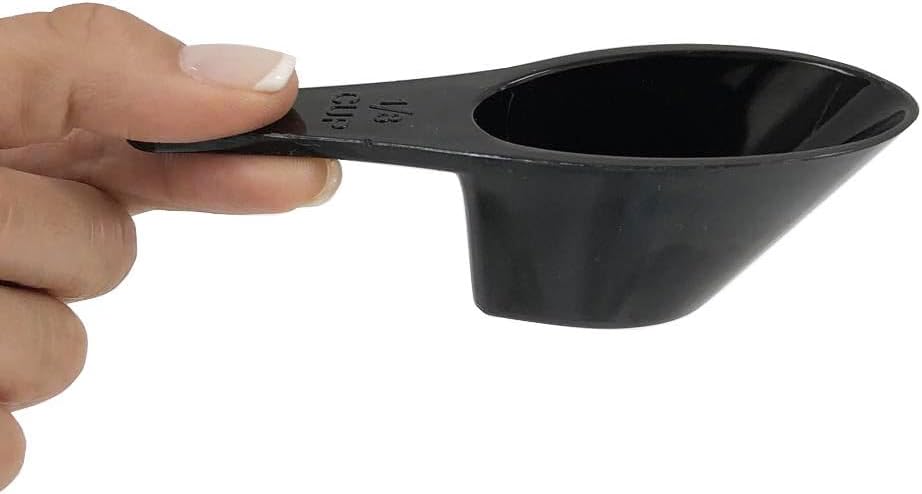 2 Pack Coffee Scoop Measuring Spoons 1/8 Cup