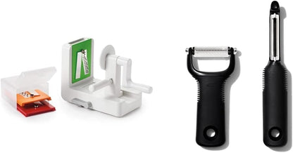 OXO Good Grips 3-Blade Spiralizer + 2-Piece Peeler Set
