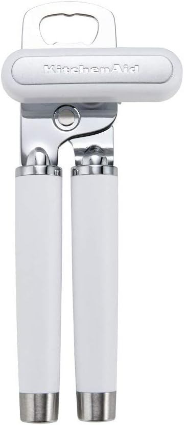 KitchenAid Gourmet Multifunction Can Opener/Bottle Opener, 8.36-Inch, Black