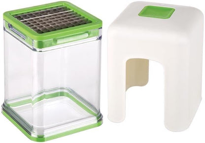 Progressive Prepworks Green/White Plastic Food Chopper