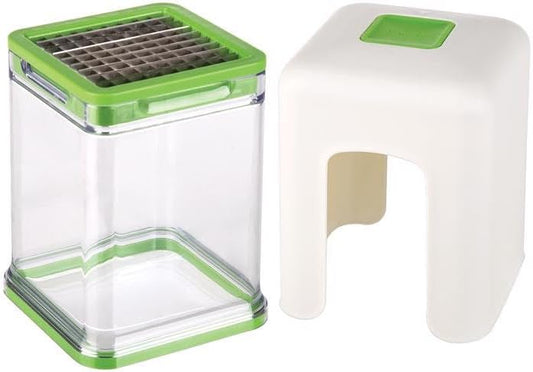 Progressive Prepworks Green/White Plastic Food Chopper