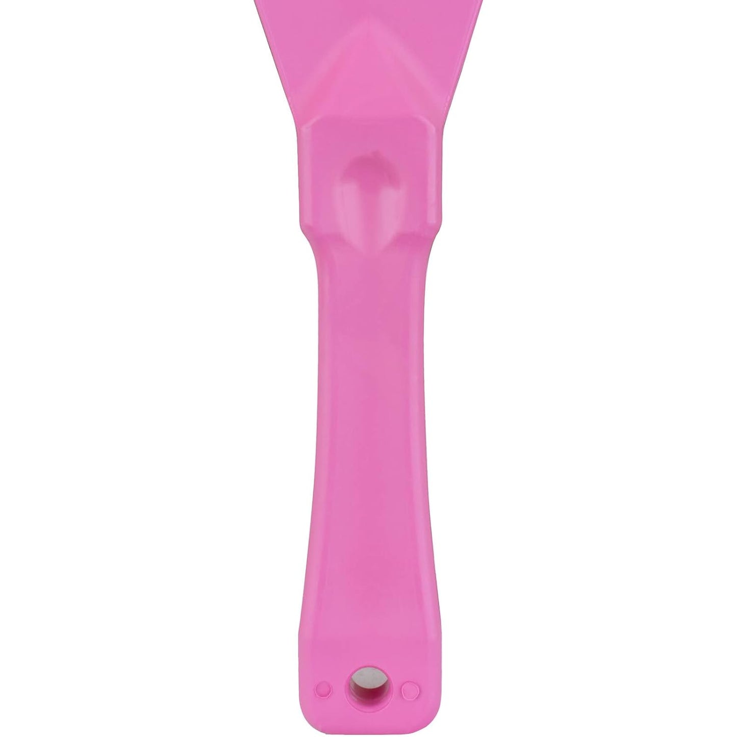 SPARTA Polypropylene Scraper Tool Food Safe Scraper for Removing Caked-On Residue in Commercial Kitchens, Plastic, 7.82 x 3 Inches, White