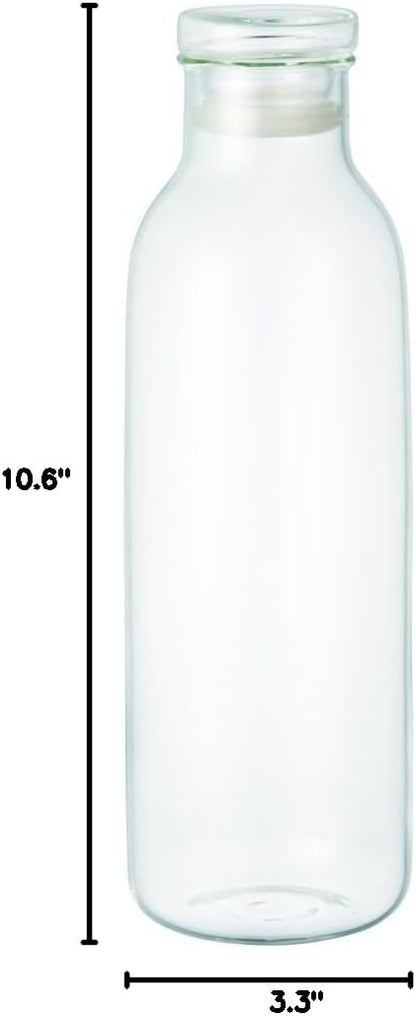 KINTO BOTTLIT 27686 Dressing Bottle, 4.1 fl oz (130 ml), Microwave and Dishwasher Safe, Heat-resistant Glass