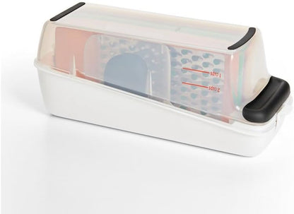 OXO Good Grips Spiralize Grate & Slice Set, Multi color