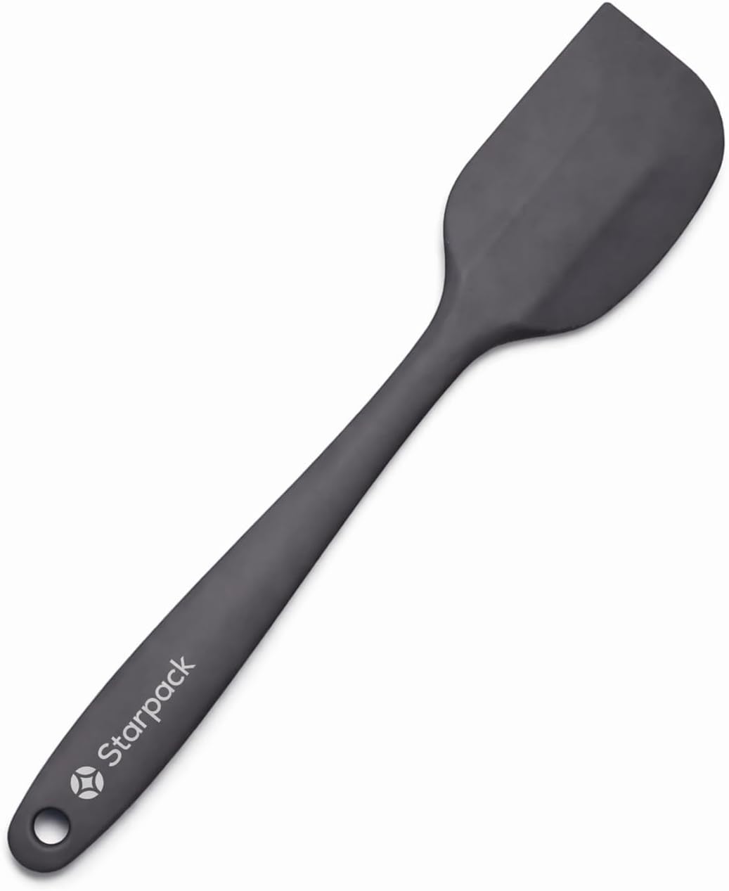 Starpack 'Scrape and Stir' Silicone Rubber Spatula Set (4-Piece) - LFGB Non Toxic, 600°F Heat Resistant, BPA-Free, One-Piece Kitchen Baking Spatulas - Dishwasher Safe for Nonstick Cookware Earthy Pink