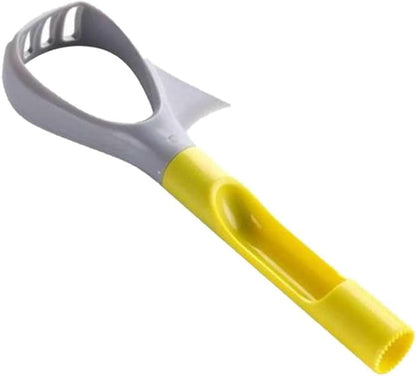 Kopida 3-in-1 Avocado Slicer, Avocado Peeler Tool Multi Function Avocado Slicer - Green Avocado Cutter and Scooper for Fruits & Vegetable, Peel Avocado, Avocado Separator Shredder Fruit Core Remover