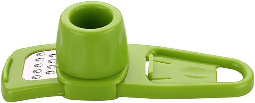 Multipurpose Garlic Grater Crusher Home Hand Made Kitchen Tools Peeler Brush Ginger Garlic Grinding Slicer