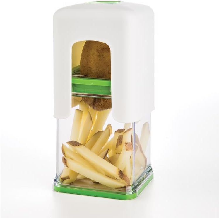 Progressive Prepworks Green/White Plastic Food Chopper