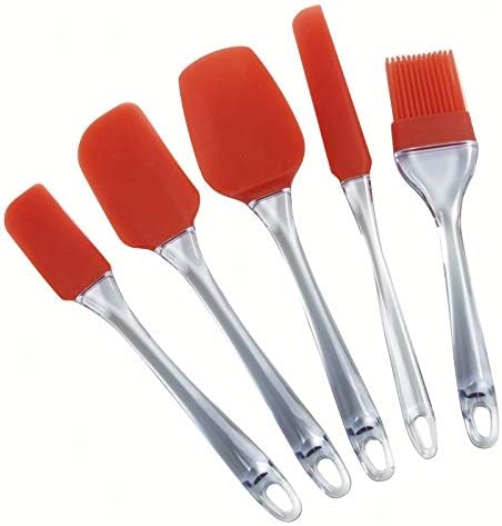 Norpro Red Silicone Brush