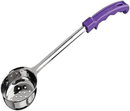 Winco Solid Food Portioner, 1-Ounce, Medium, Stainless Steel, Yellow