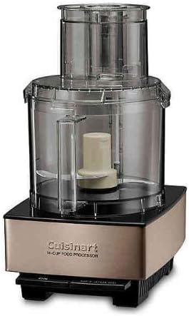 Cuisinart 7-Cup Pro Classic Food Processor, 600-Watt Motor, Vegetable Chopper & Blender for Mincing, Dicing, Shredding, Puree & Kneading Dough, DLC-10SYP1, White