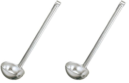 American Metalcraft L1112 Ladle, Stainless Steel, 12 oz. Capacity, 12-3/4" Handle,Silver