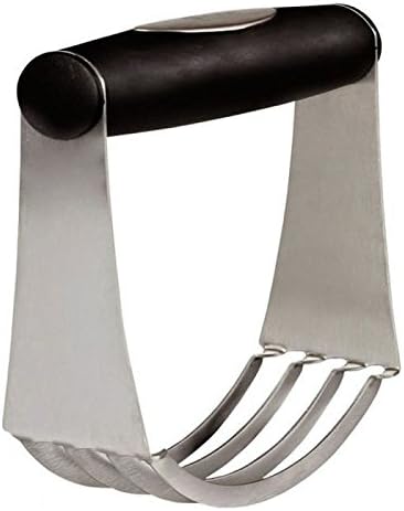 Norpro Grip-Ez Pastry Blender, Black