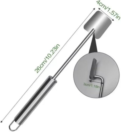 Stainless Steel Corn Sheller - Fast Corn Kernel Remover for Corn Cobs, Ergonomic Handle Kitchen Tool for Home & Professional Use