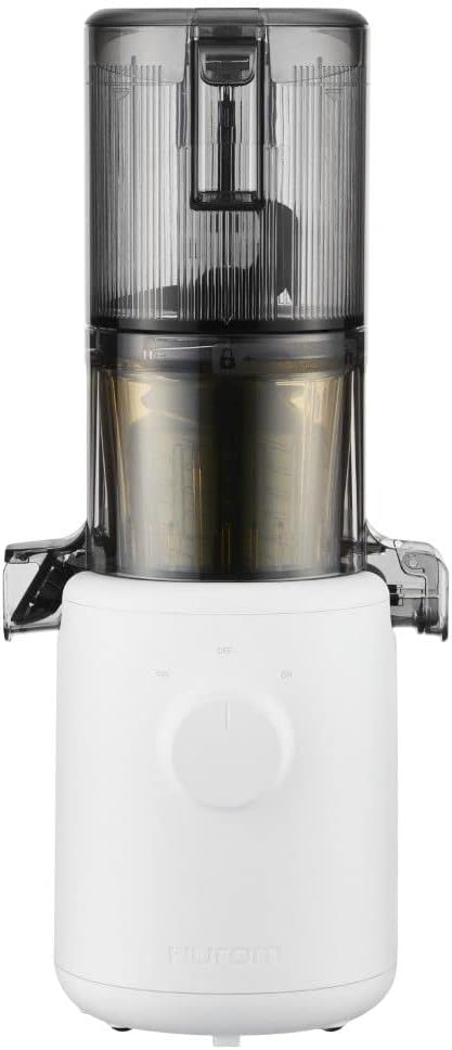 Hurom H310 Easy Clean Slow Juicer, Lavender | Compact | Quiet Motor | Hopper Fits Whole Produce | Scrub Free | Easy Assembly | Cold Press Masticating Juicer