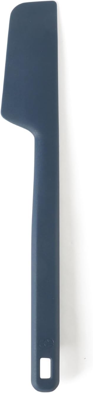Calphalon Prime Scraper Set, 2-Piece Silicone Kitchen Scraper Set, Flexible Baking & Cooking Scrapers, Heat-Resistant Nonstick-Safe Tools with Ergonomic Handles, Navy