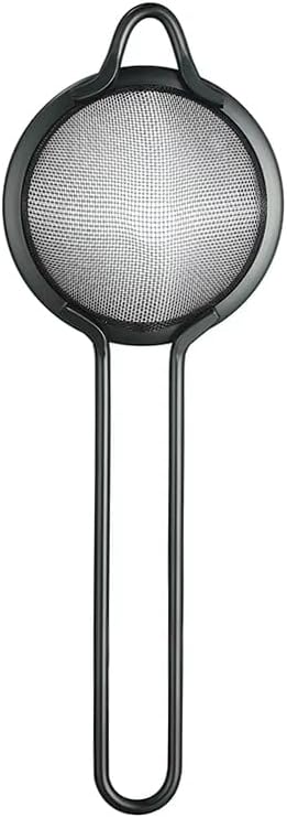 Fine Mesh Cocktail Strainer, Stainless Steel, Long Handle Set of 2 (Stainless Steel set of 2)