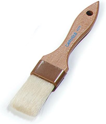 SPARTA Kitchen Basting Brush – 4037300 Basting Brush for Cooking Flat Boar Bristle Brush, Hardwood Handle for Kitchens, Restaurants, Catering, High Heat Food Prep, 1.5in