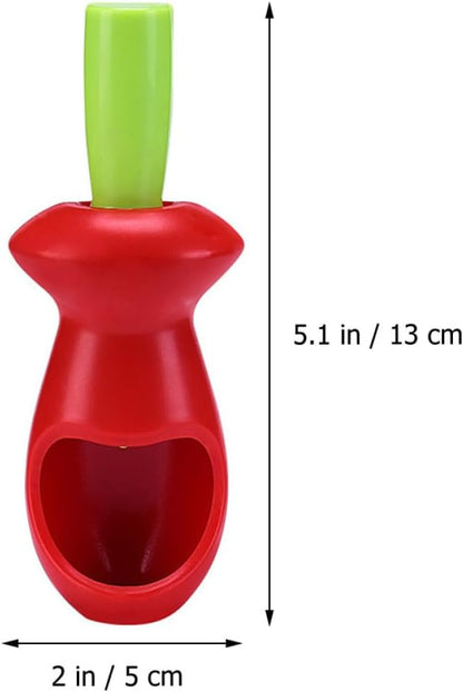 PRETYZOOM Cherry Pitter Tool Plastic Core Remover Kitchen Accessory for Home Use Sturdy Wear-resistant Fruit Seed Remover Suitable for Cherries and Olives